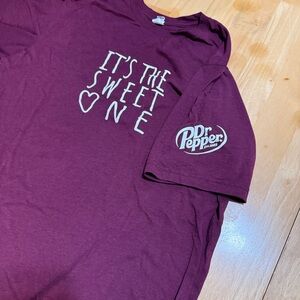 Dr. Pepper T-Shirt Lil sweet the sweet one promo shirt xl